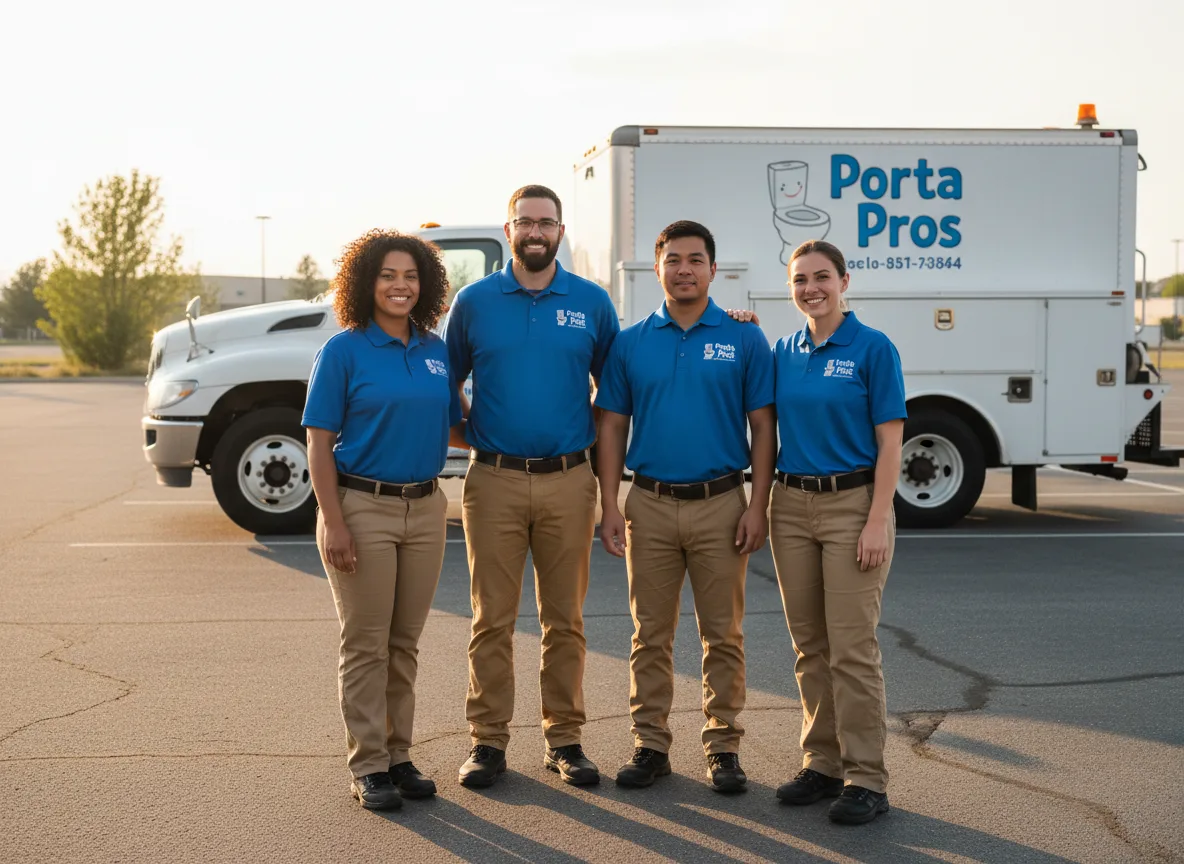 Porta Potty Rental company in Los Molinos, CA